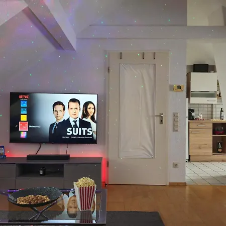 Apartament Sauna - Massage -bodensee-cinema Feeling- Sharing - Parking - Kueche