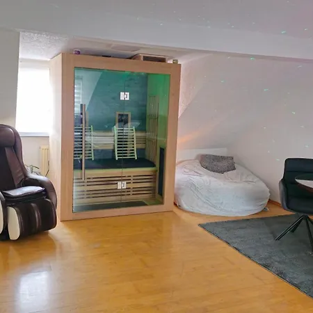 Sauna - Massage -bodensee-cinema Feeling- Sharing - Parking - Kueche Apartament Radolfzell am Bodensee