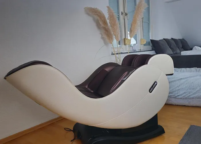 Sauna - Massage -Bodensee-Cinema Feeling- Home Sharing - Parking - Kueche Radolfzell am Bodensee